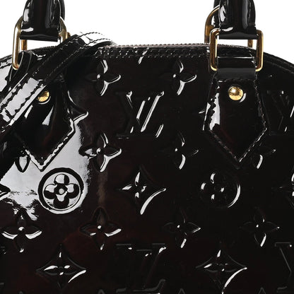 Louis Vuitton Vernis Alma BB Amarante 7 of 7