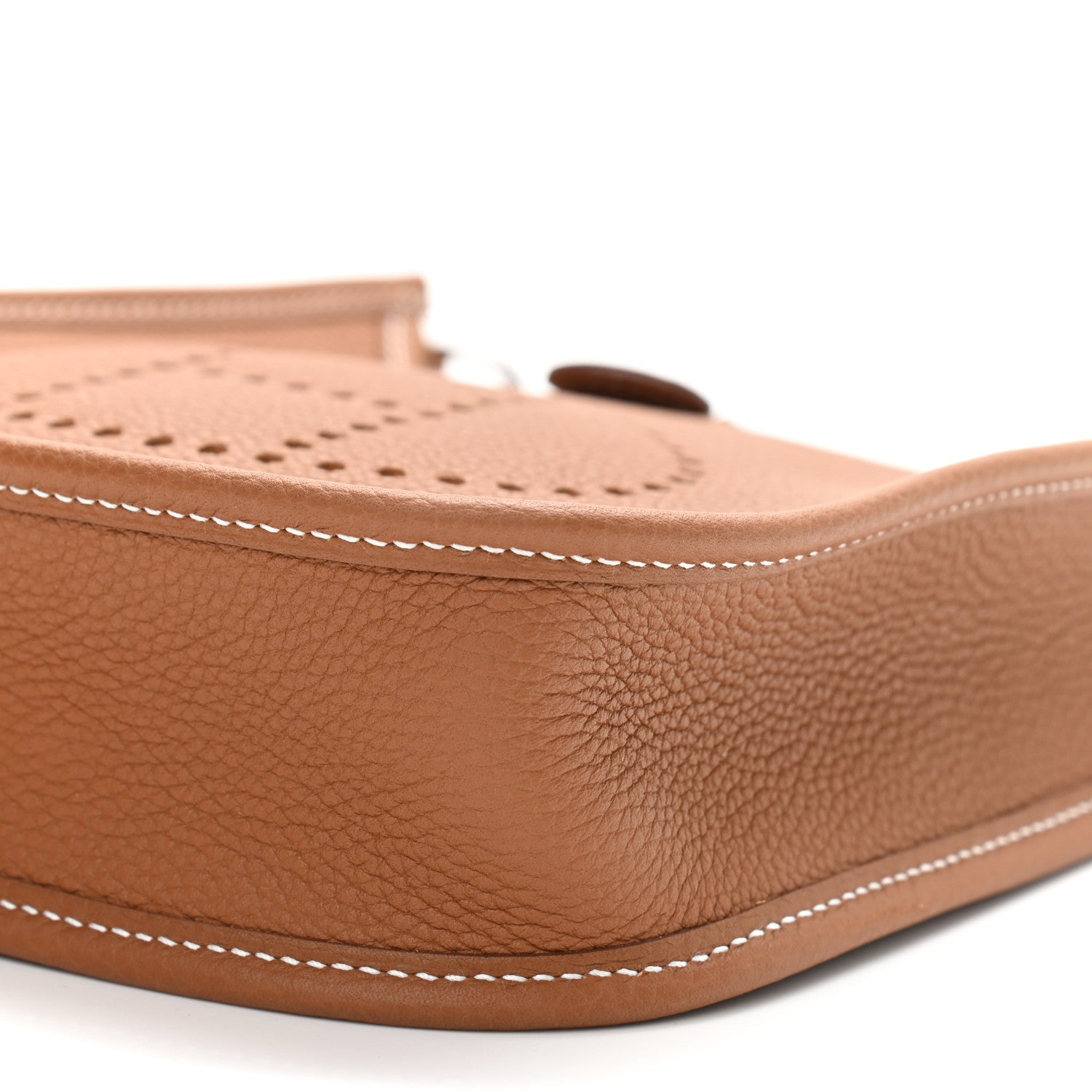 Hermes Taurillon Clemence Evelyne TPM Gold 9 of 11