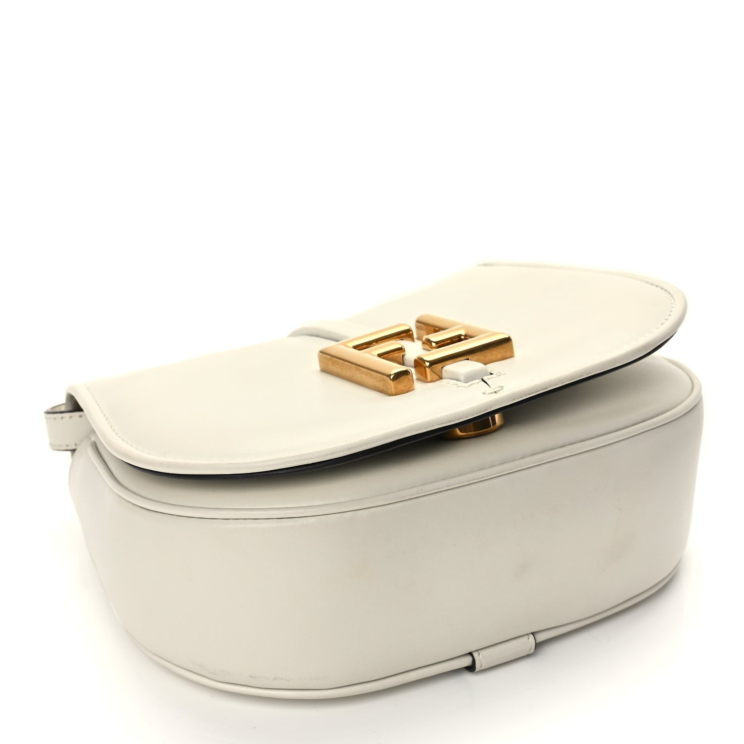 Fendi Vitello Brenta Cher Small  C'mon White 3 of 11