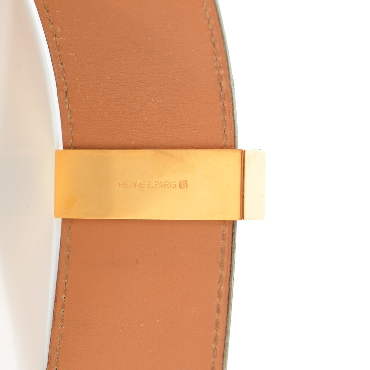 Hermes Courchevel Collier De Chien CDC Belt 75 Brighton Bleu 6 of 6