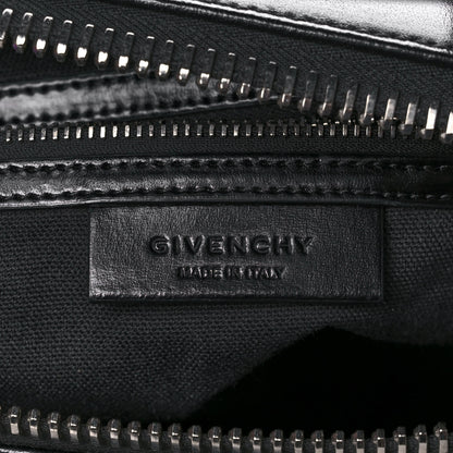 Givenchy Shiny Lord Calfskin Small Antigona Black 6 of 14