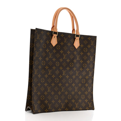 Louis Vuitton Monogram Sac Plat 3 of 12
