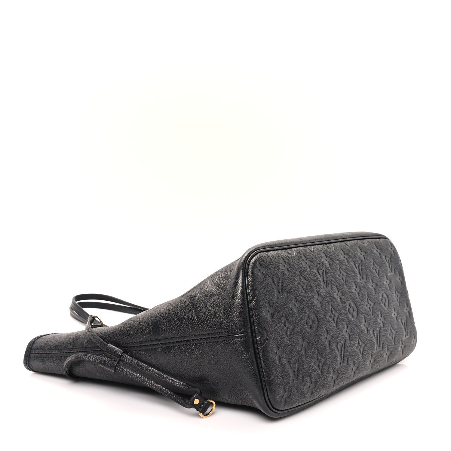 Louis Vuitton Empreinte Monogram Giant Neverfull MM Black 5 of 7