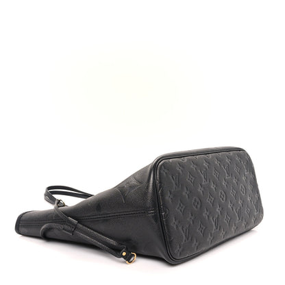 Louis Vuitton Empreinte Monogram Giant Neverfull MM Black 5 of 7