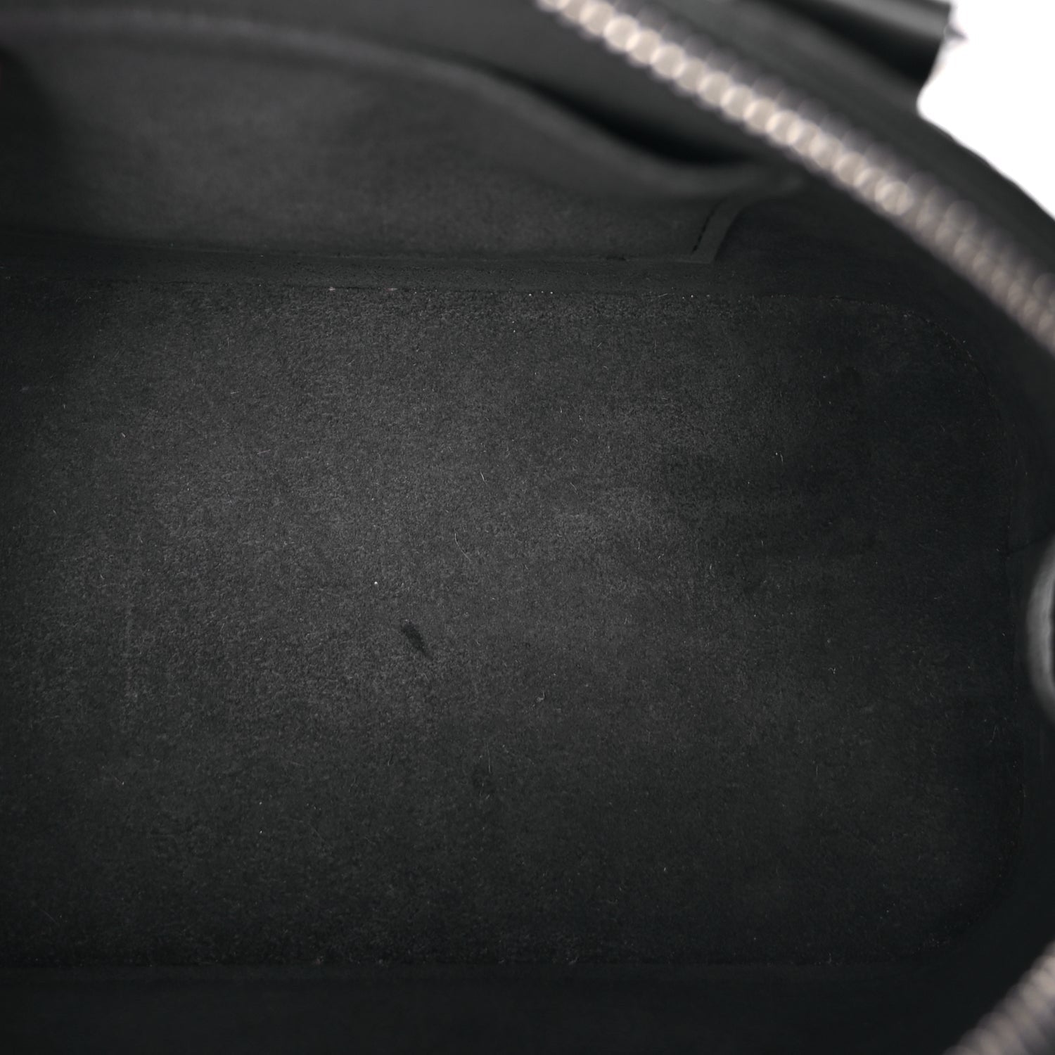 Louis Vuitton Epi Alma BB Black 4 of 8