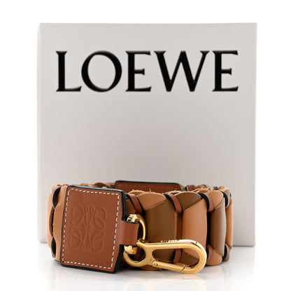 Loewe Calfskin Circles Loop Strap Dark Oak 8 of 8
