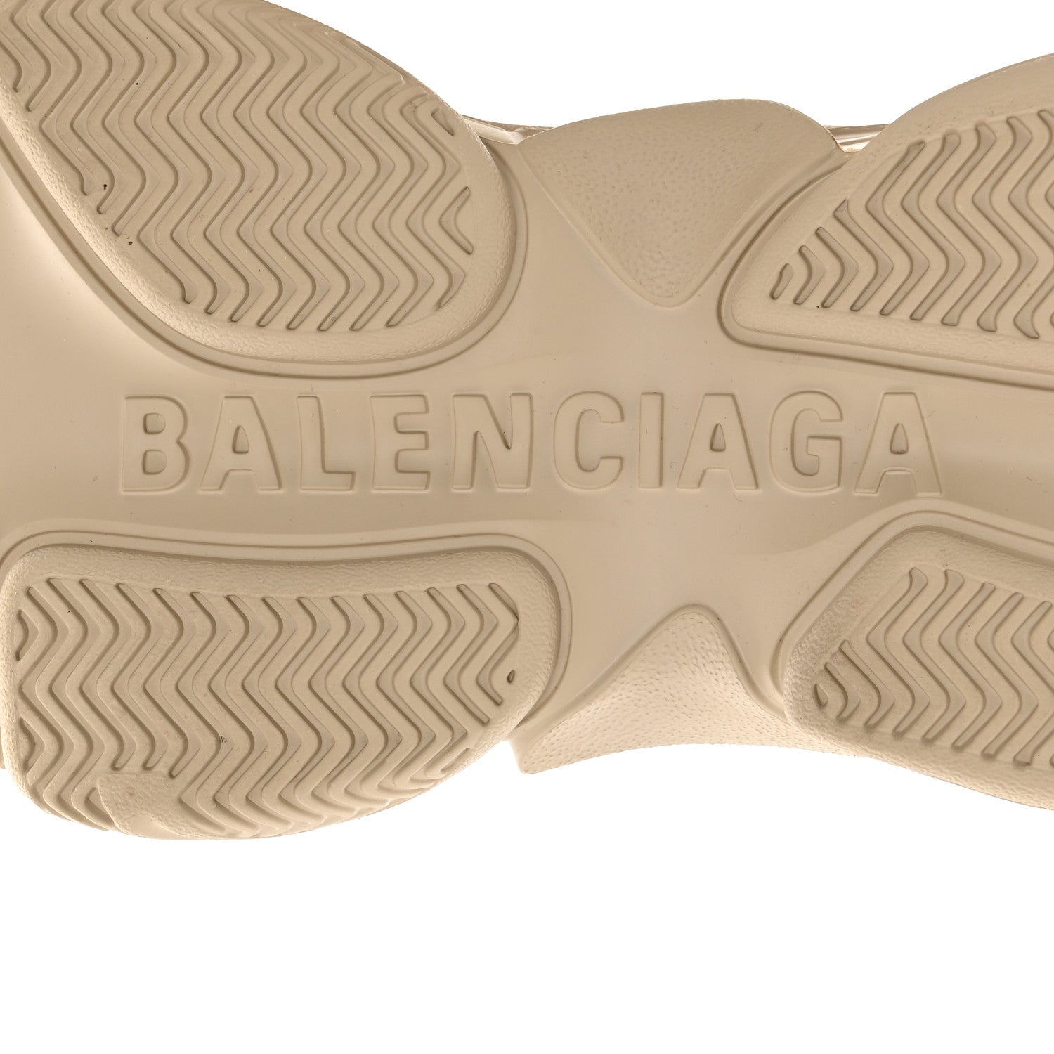 Balenciaga EVA Molded Mens Triple S Sneakers 42 Taupe 6 of 8