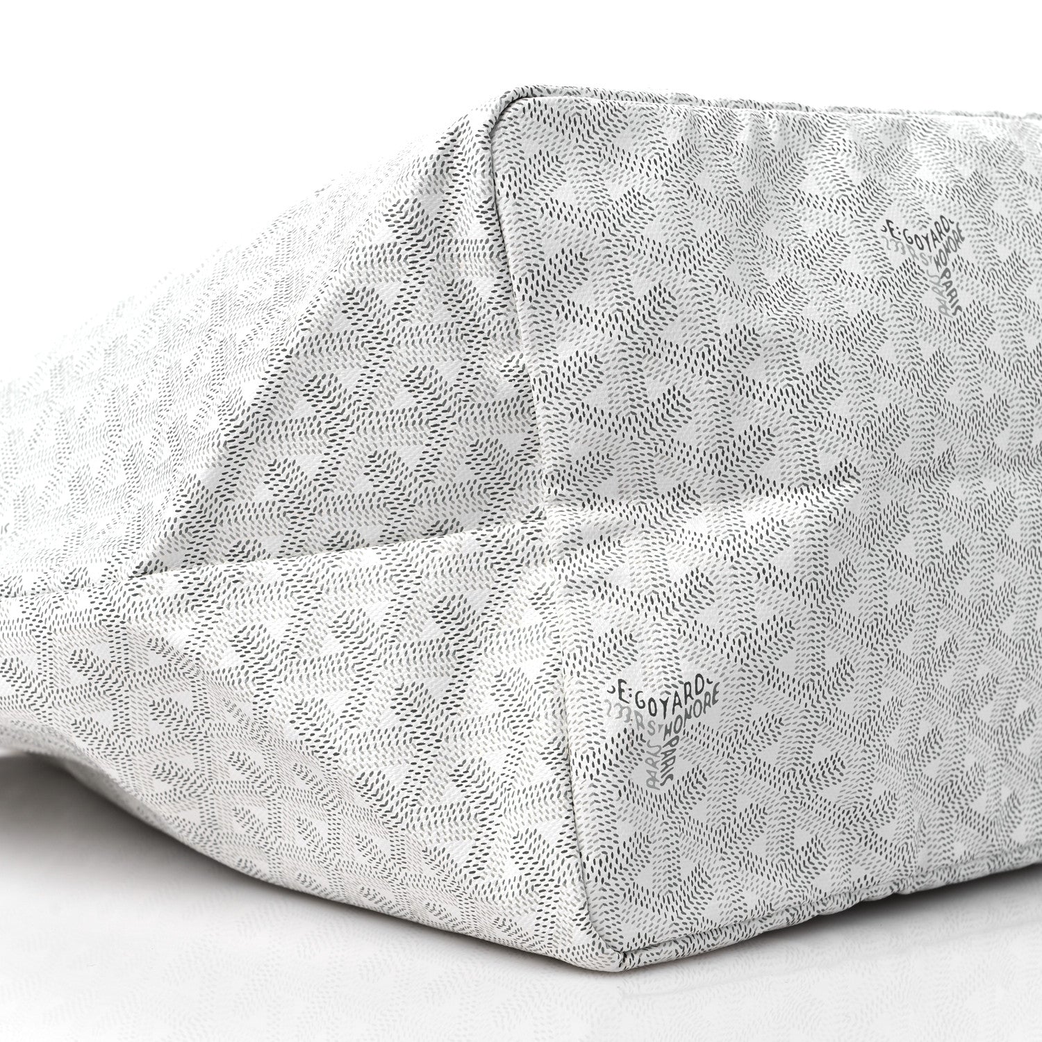 Goyard Goyardine Saint Louis GM White 9 of 10