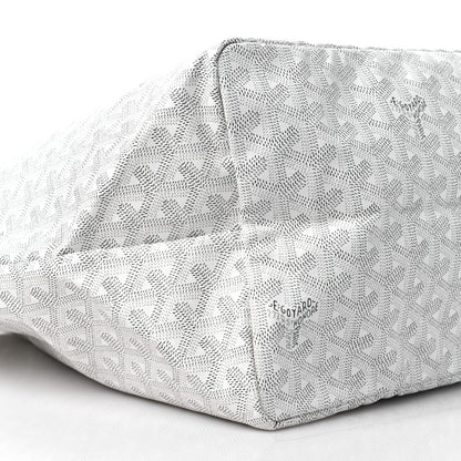 Goyard Goyardine Saint Louis GM White 9 of 10