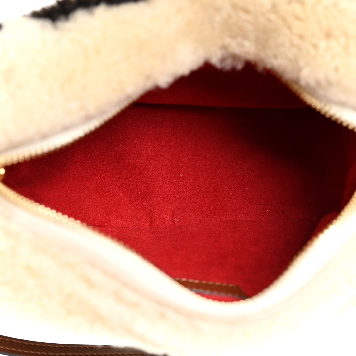 Monogram Teddy Beach Pouch