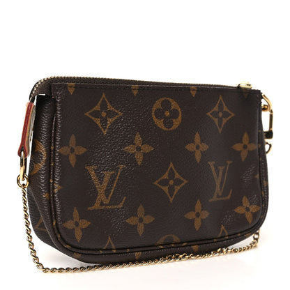 Louis Vuitton Monogram Mini Pochette Accessories 3 of 7