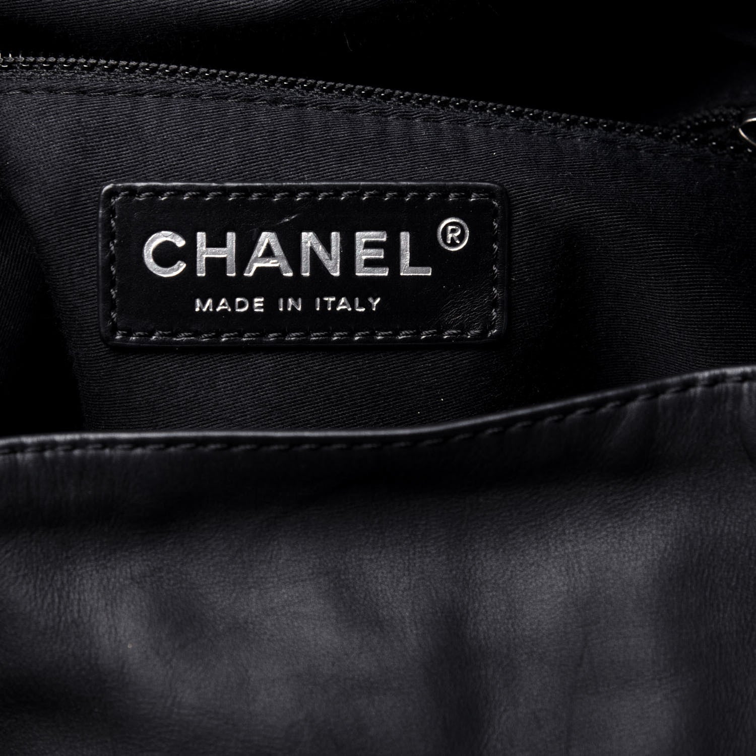 Chanel Calfskin Large Backpack Is Back Black 5 of 10