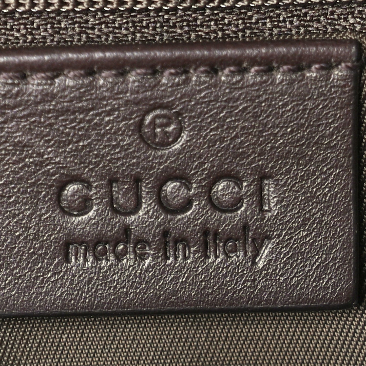 GG Supreme Monogram Margaux Calfskin Childrens Day Backpack Beige Ebony Cocoa Dark Chocolate