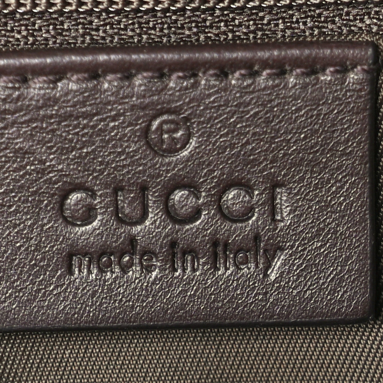 Gucci GG Supreme Monogram Margaux Calfskin Childrens Day Backpack Beige Ebony Cocoa Dark Chocolate 6 of 9