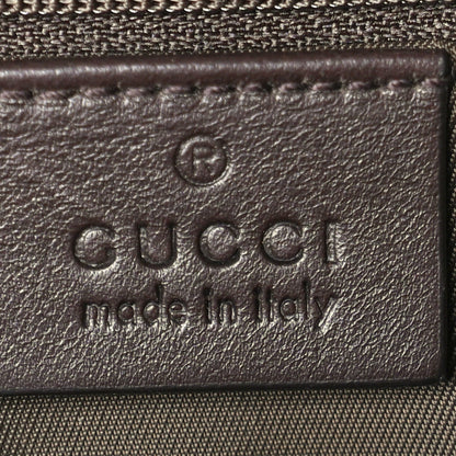 Gucci GG Supreme Monogram Margaux Calfskin Childrens Day Backpack Beige Ebony Cocoa Dark Chocolate 6 of 9