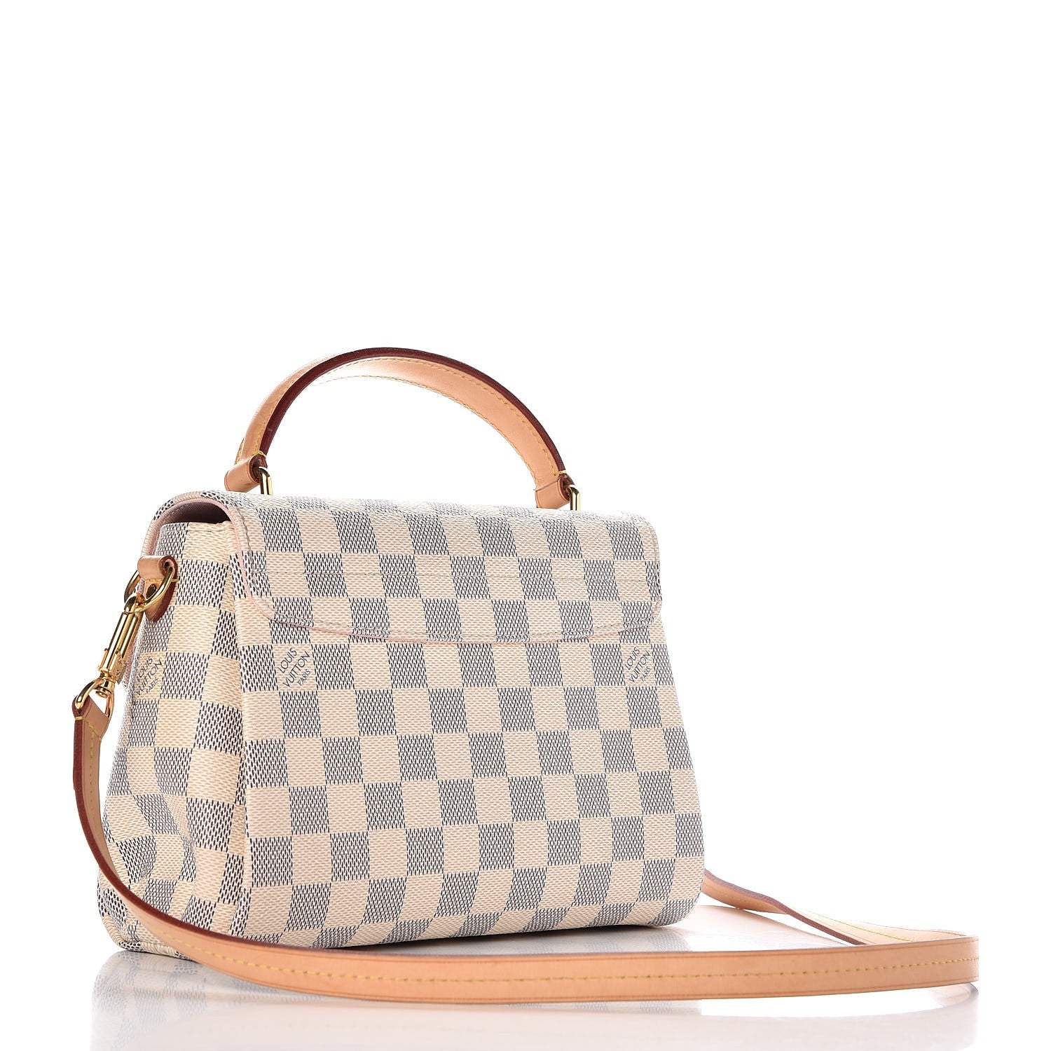 Louis Vuitton Damier Azur Croisette 3 of 12