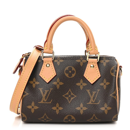 Louis Vuitton Monogram Nano Speedy Bandouliere 1 of 7