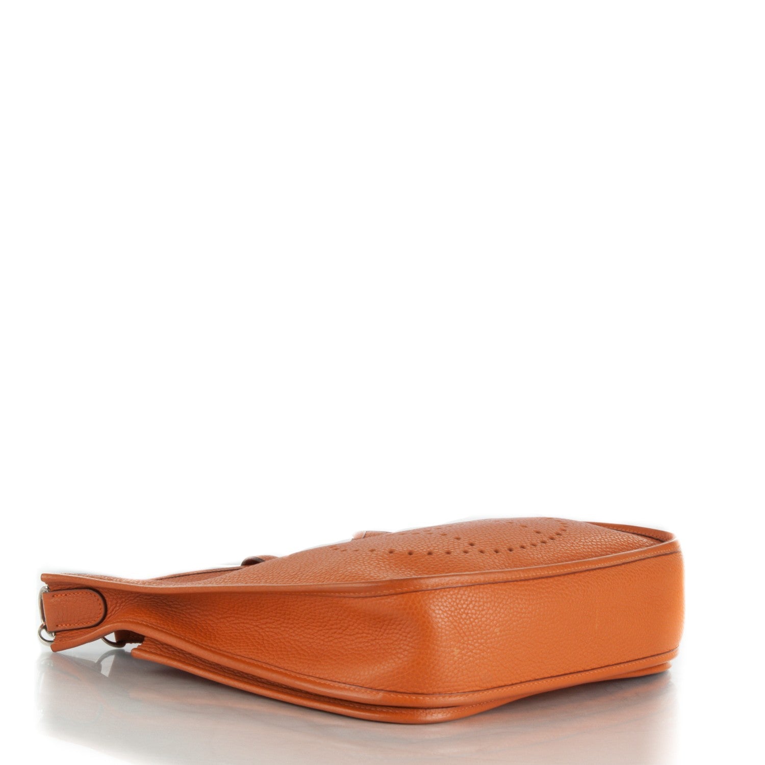 Hermes Togo Evelyne II PM Orange 4 of 10