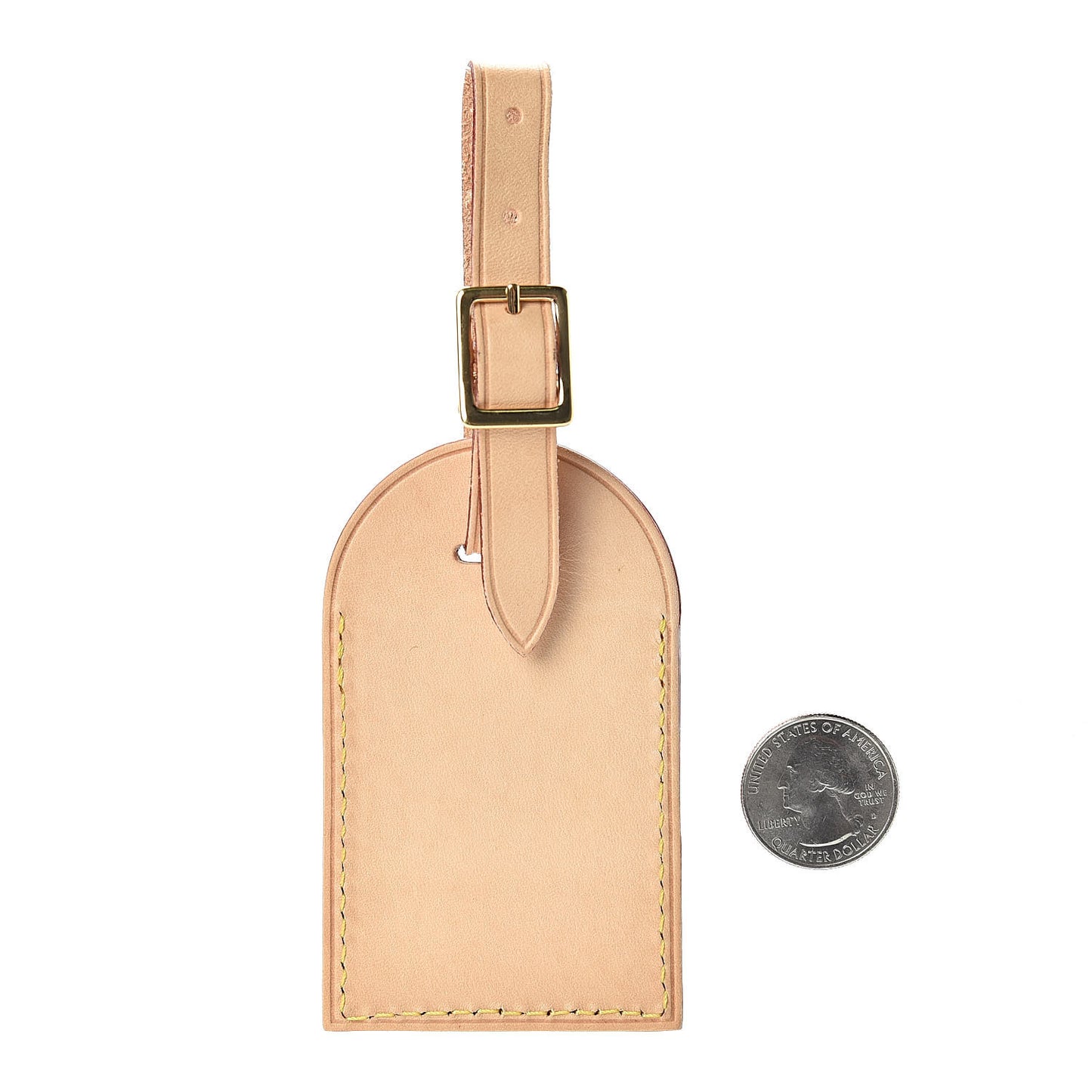 Vachetta Luggage Tag