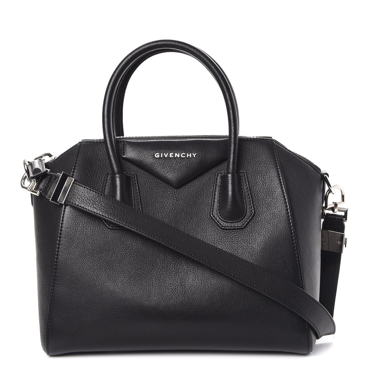 Givenchy Sugar Goatskin Small Antigona Black 1 of 7