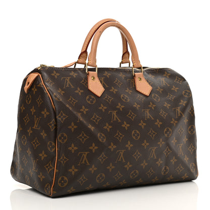 Louis Vuitton Monogram Speedy 35 3 of 12