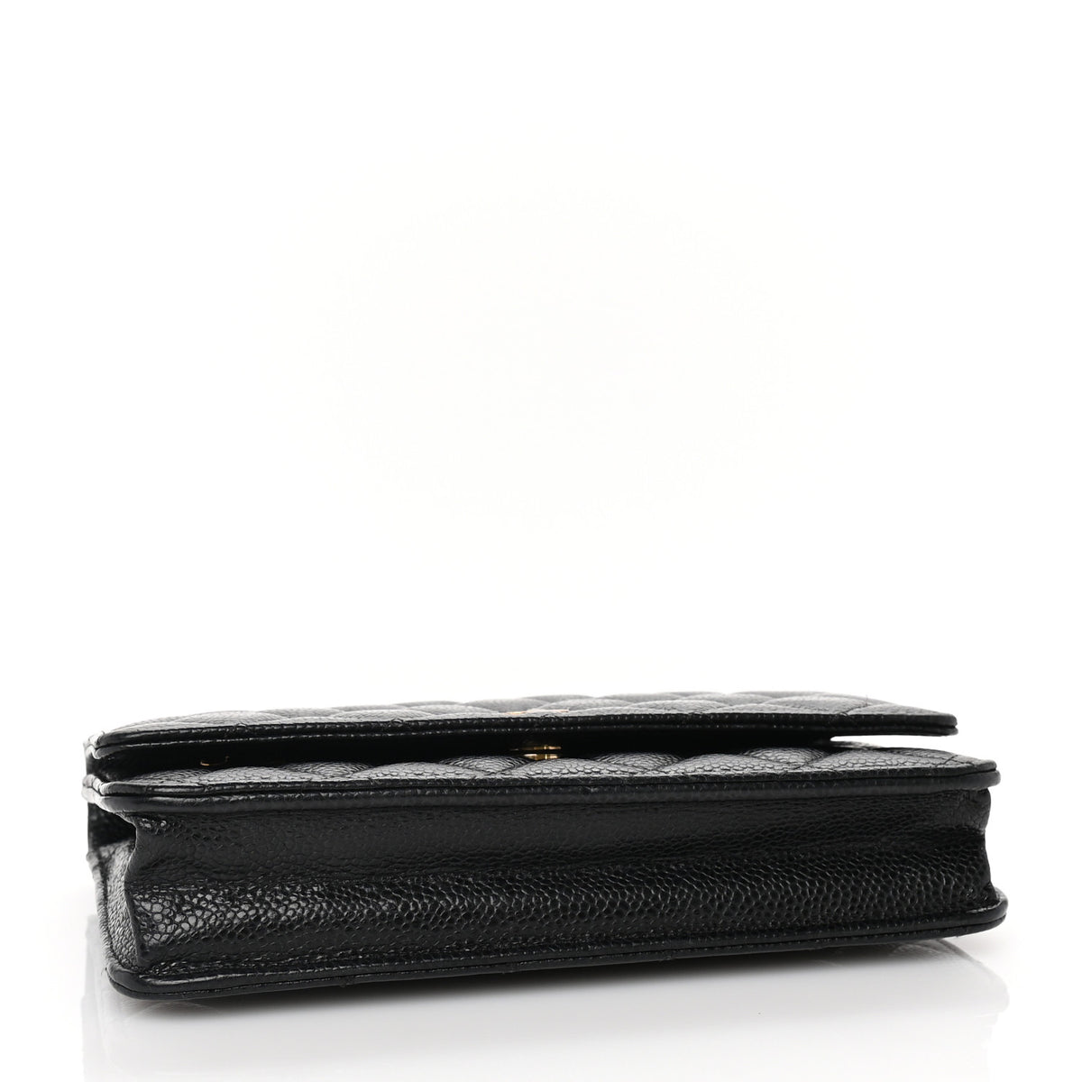Chanel Caviar Quilted Wallet On Chain WOC Black 3 of 9