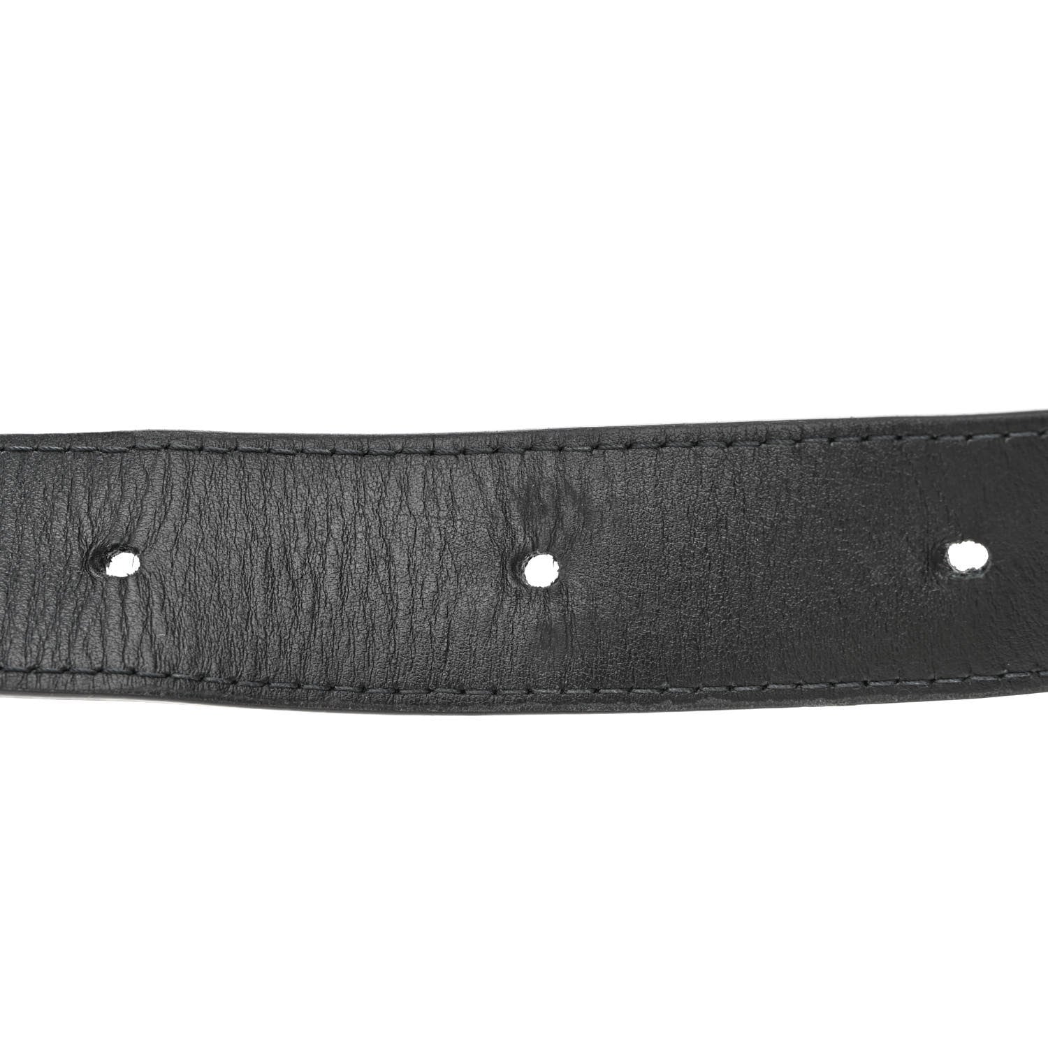 Louis Vuitton Taurillon Monogram Uniformes Solar Ray Soft Pochette Volga Belt Bag Black 13 of 14