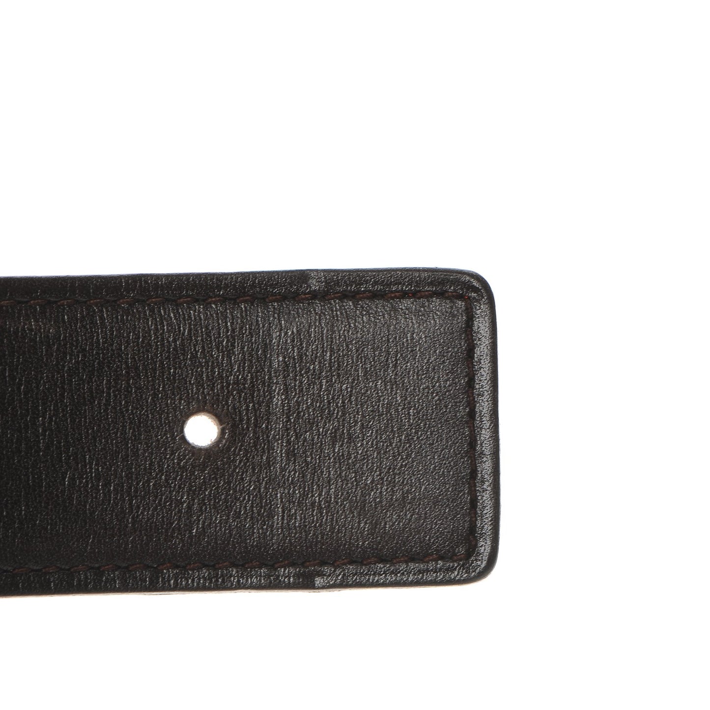 Box Togo 32mm H Belt 90 Chocolate Orange