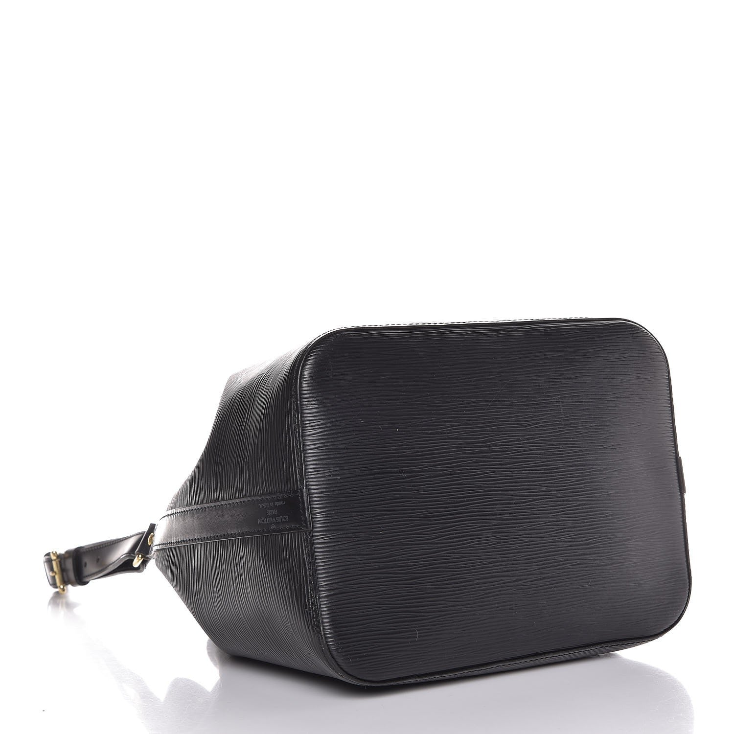 Louis Vuitton Epi Petit Noe Black 4 of 8