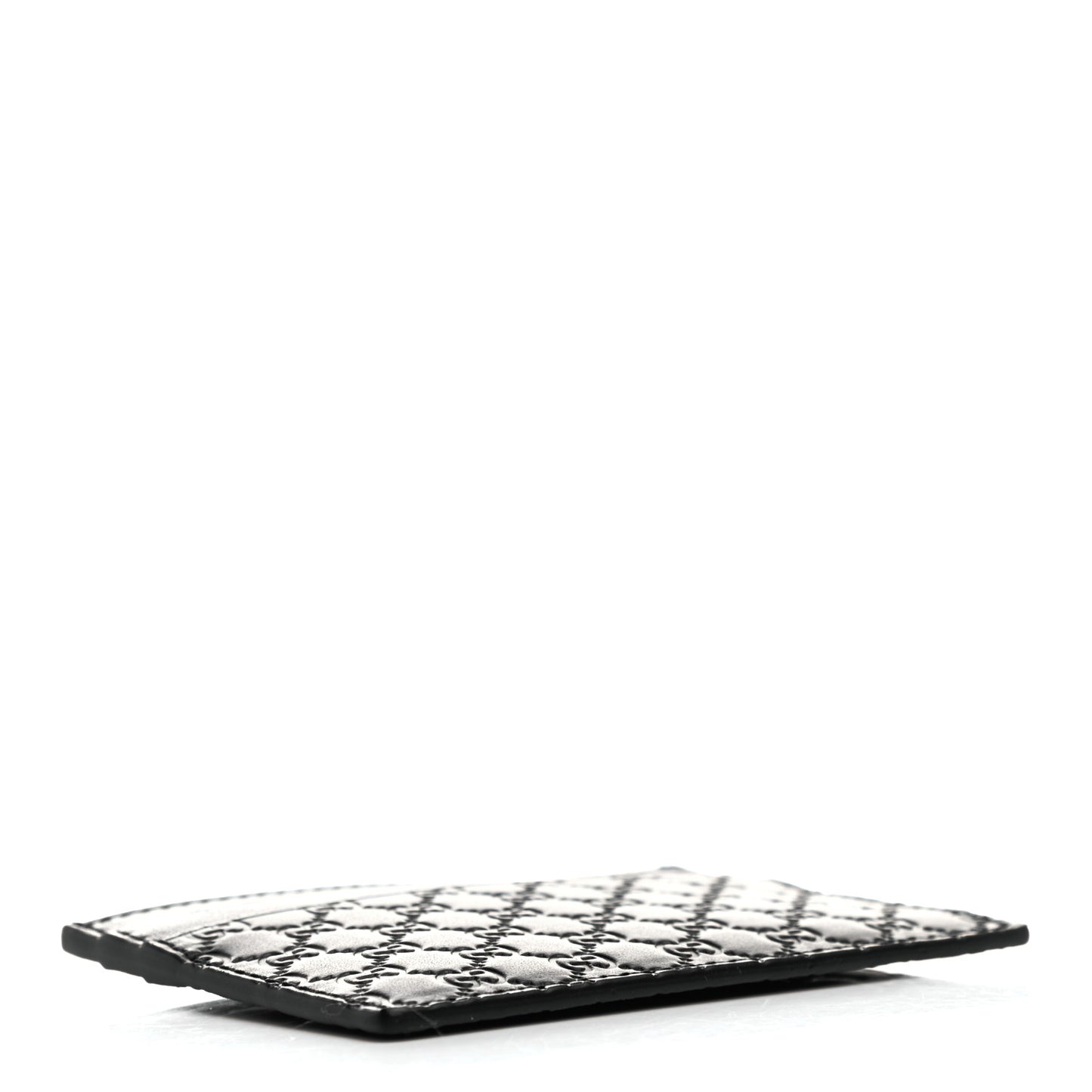 Microguccissima Card Holder Black