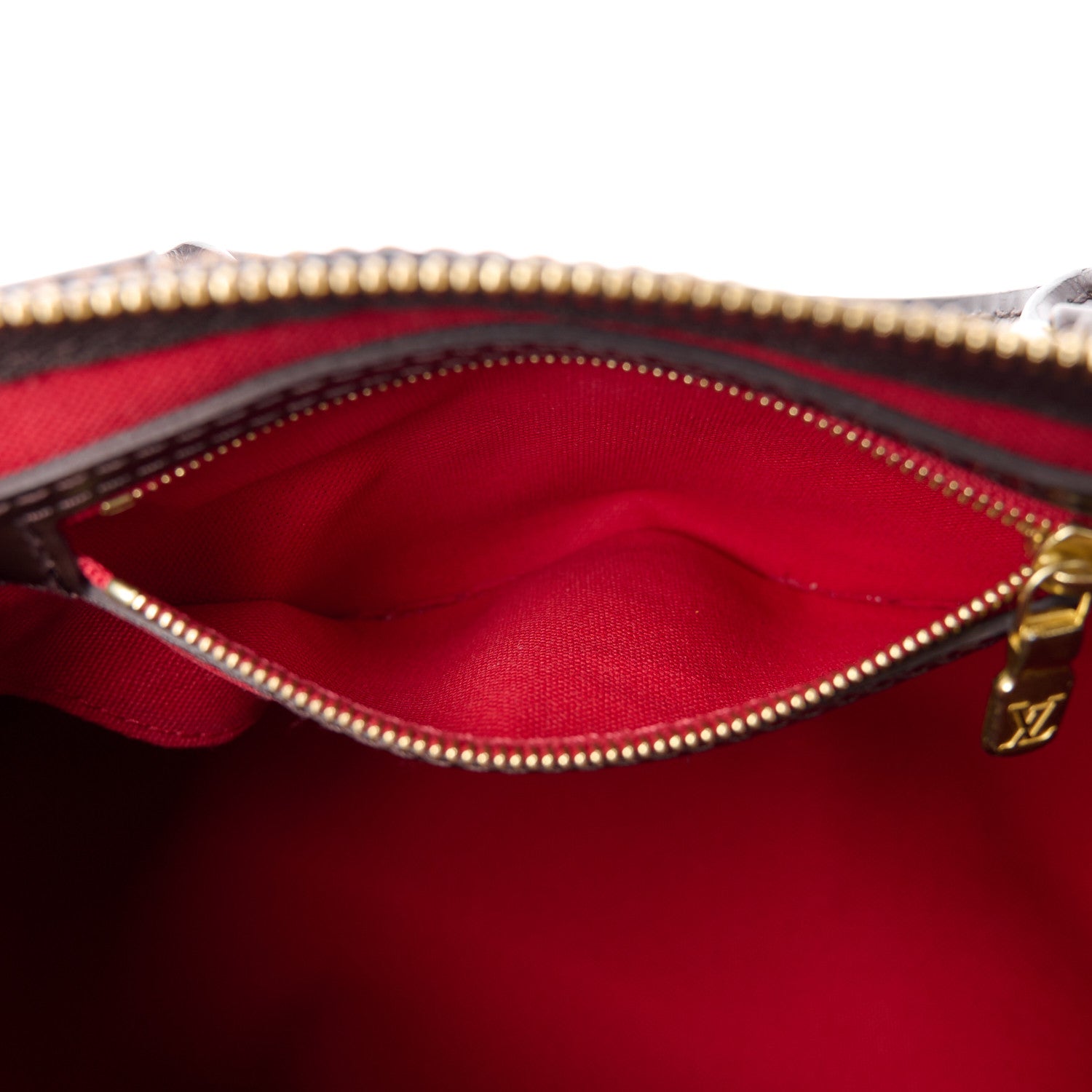 Louis Vuitton Damier Ebene Speedy 25 6 of 14