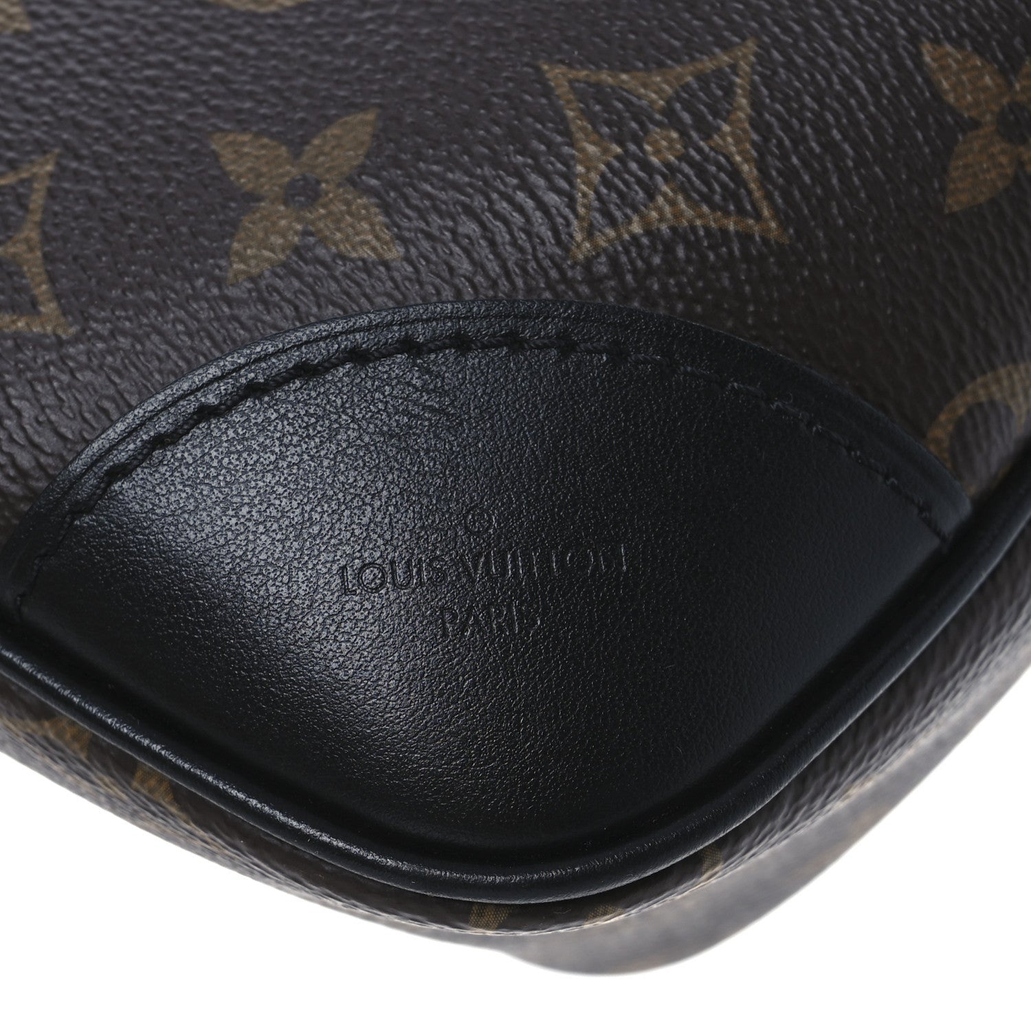 Louis Vuitton Monogram Odeon MM Black 6 of 7