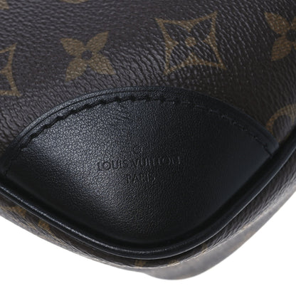 Louis Vuitton Monogram Odeon MM Black 6 of 7