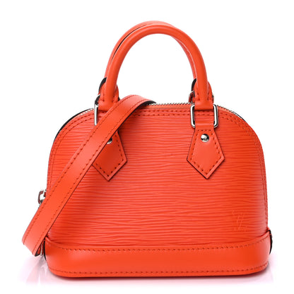 Louis Vuitton Epi Nano Alma Orange 1 of 8