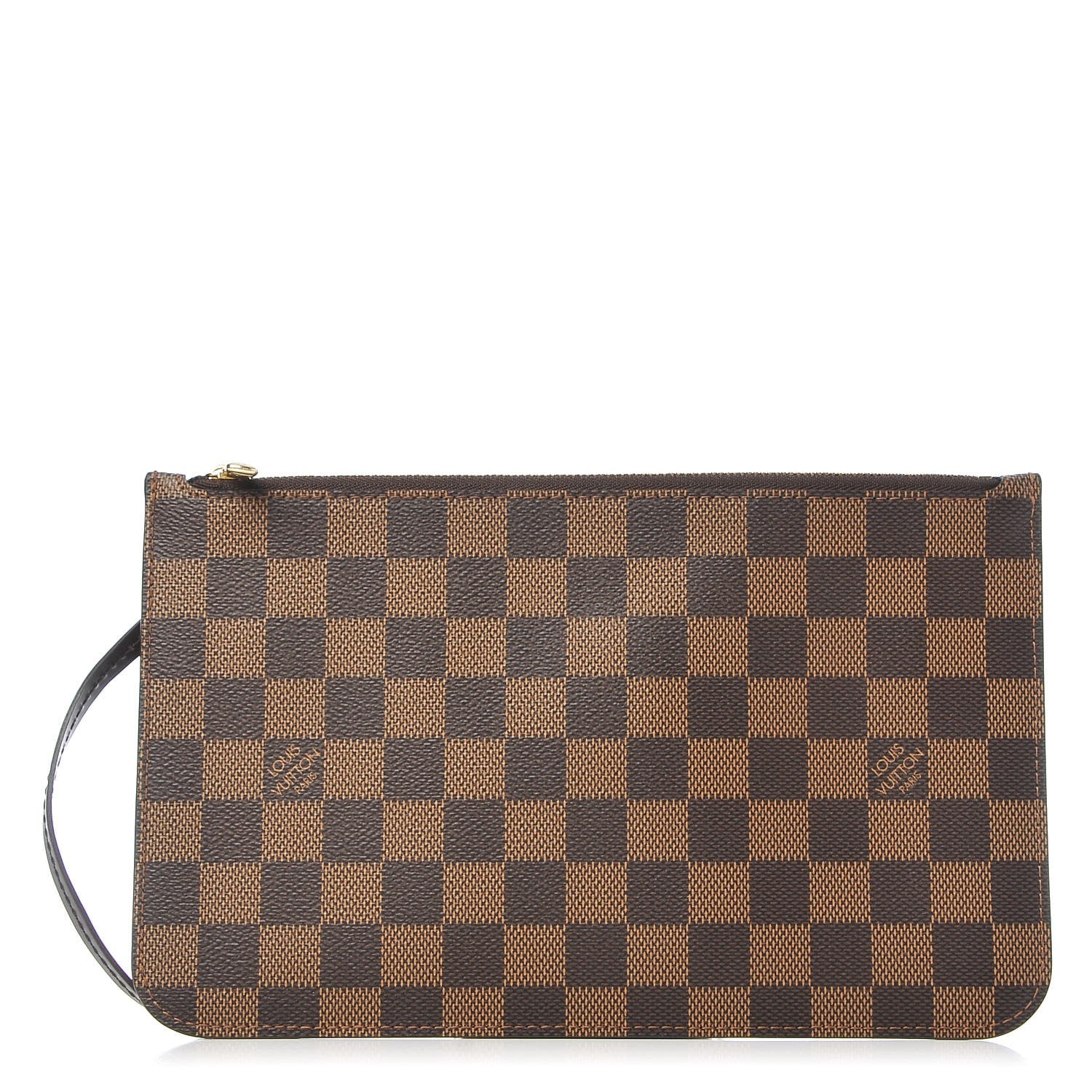 Louis Vuitton Damier Ebene Neverfull MM GM Pochette 1 of 8