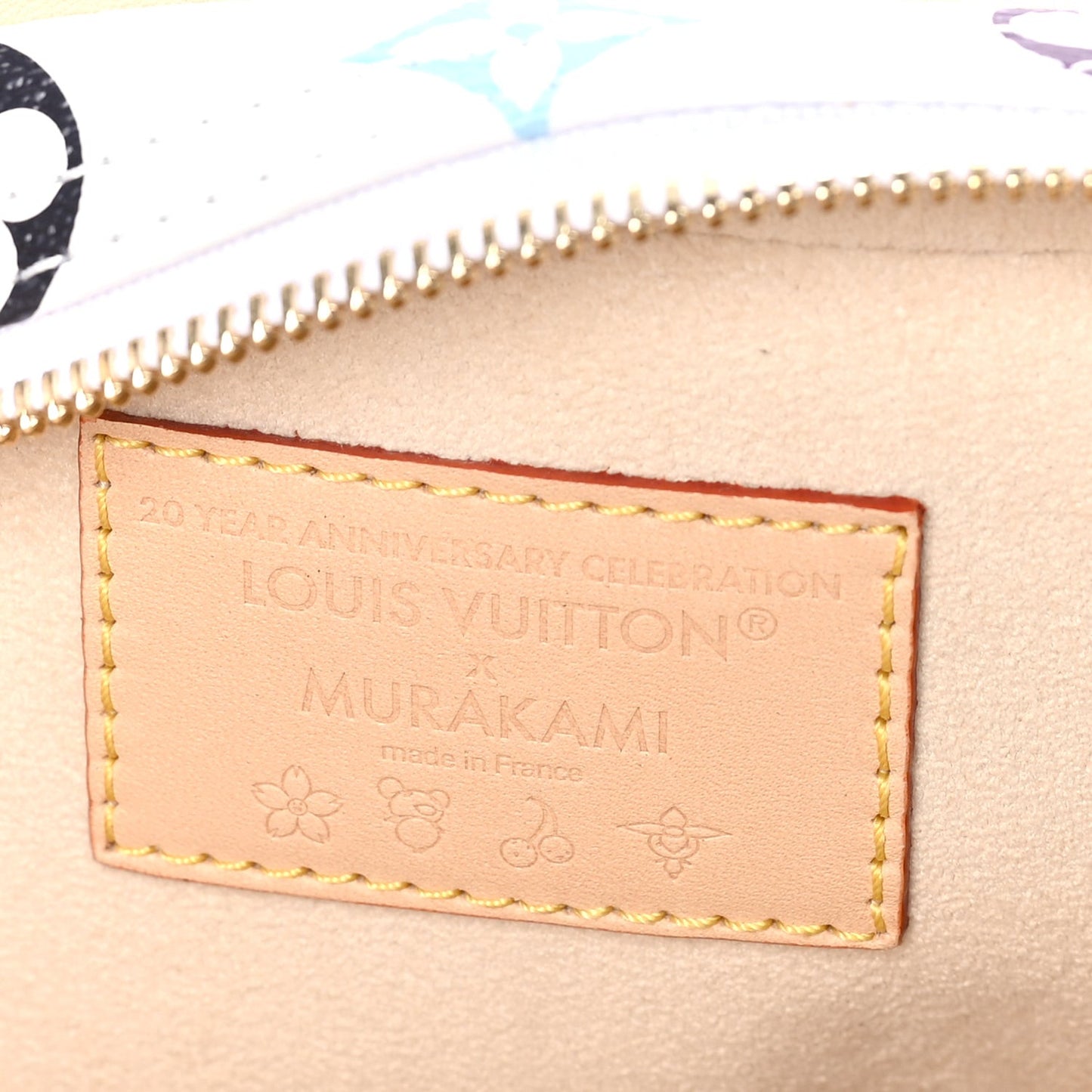 LV x TM Monogram Multicolor East West  White