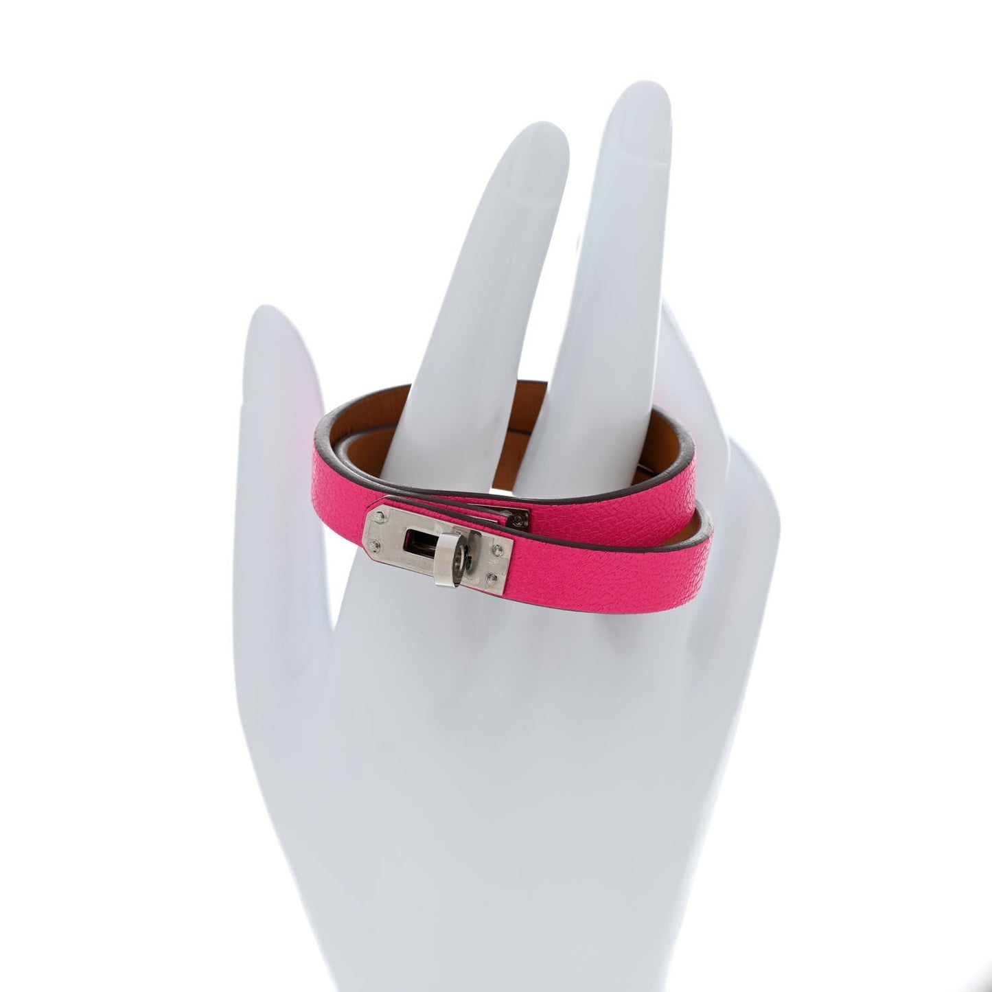 Chevre Chamkila Kelly Double Tour Bracelet T2 Rose Pop