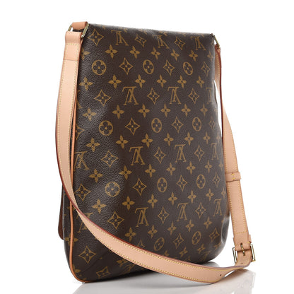 Louis Vuitton Monogram Musette GM 3 of 8