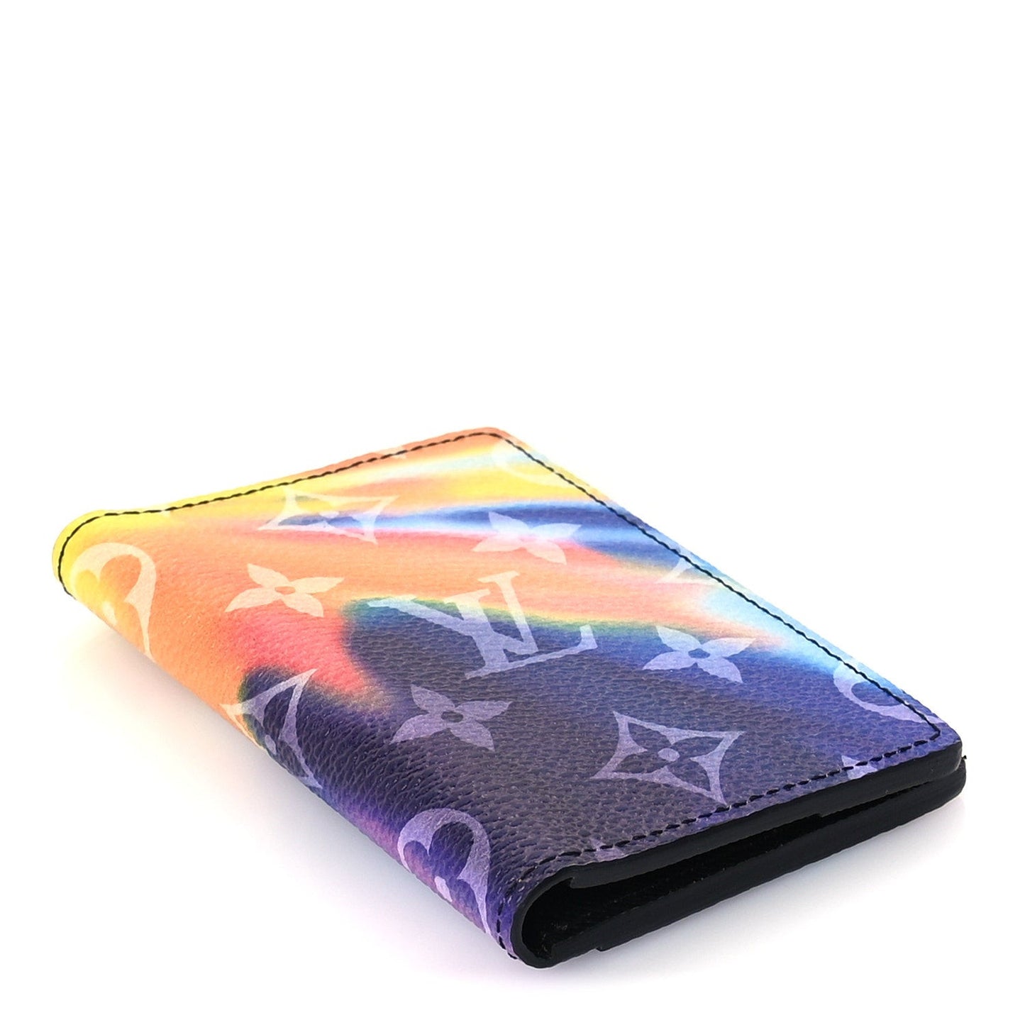 Monogram Sunset Pocket Organizer  Multicolor
