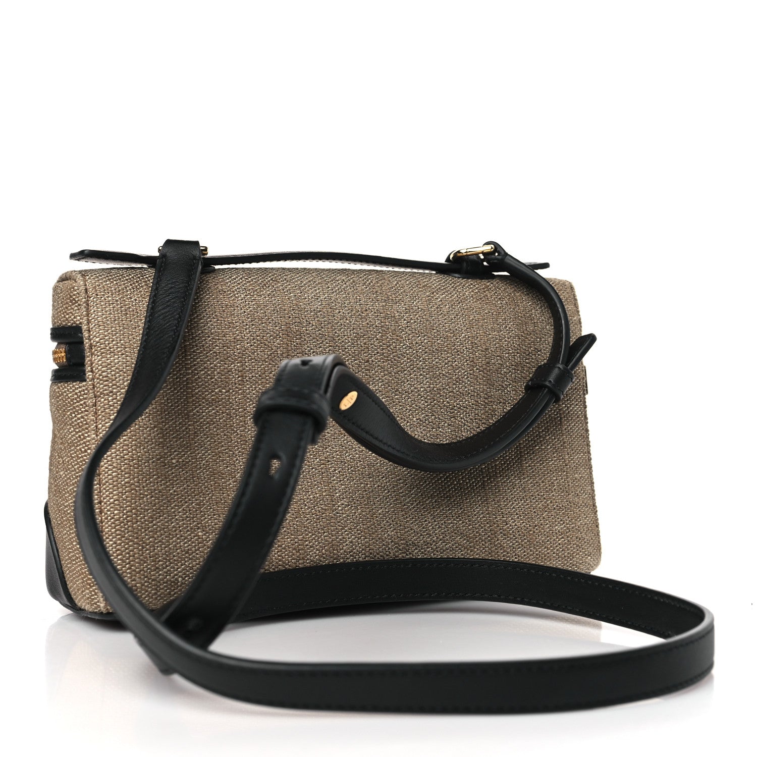 Loro Piana Cotton Canvas L19 Extra Pocket Pouch Rustic Silky 3 of 10