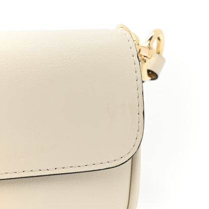 Marc Jacobs Calfskin Mini The J Marc Shoulder Bag Cloud White 10 of 12