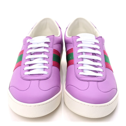 Gucci Calfskin Womens New Ace Sneakers 39 Purple 2 of 9