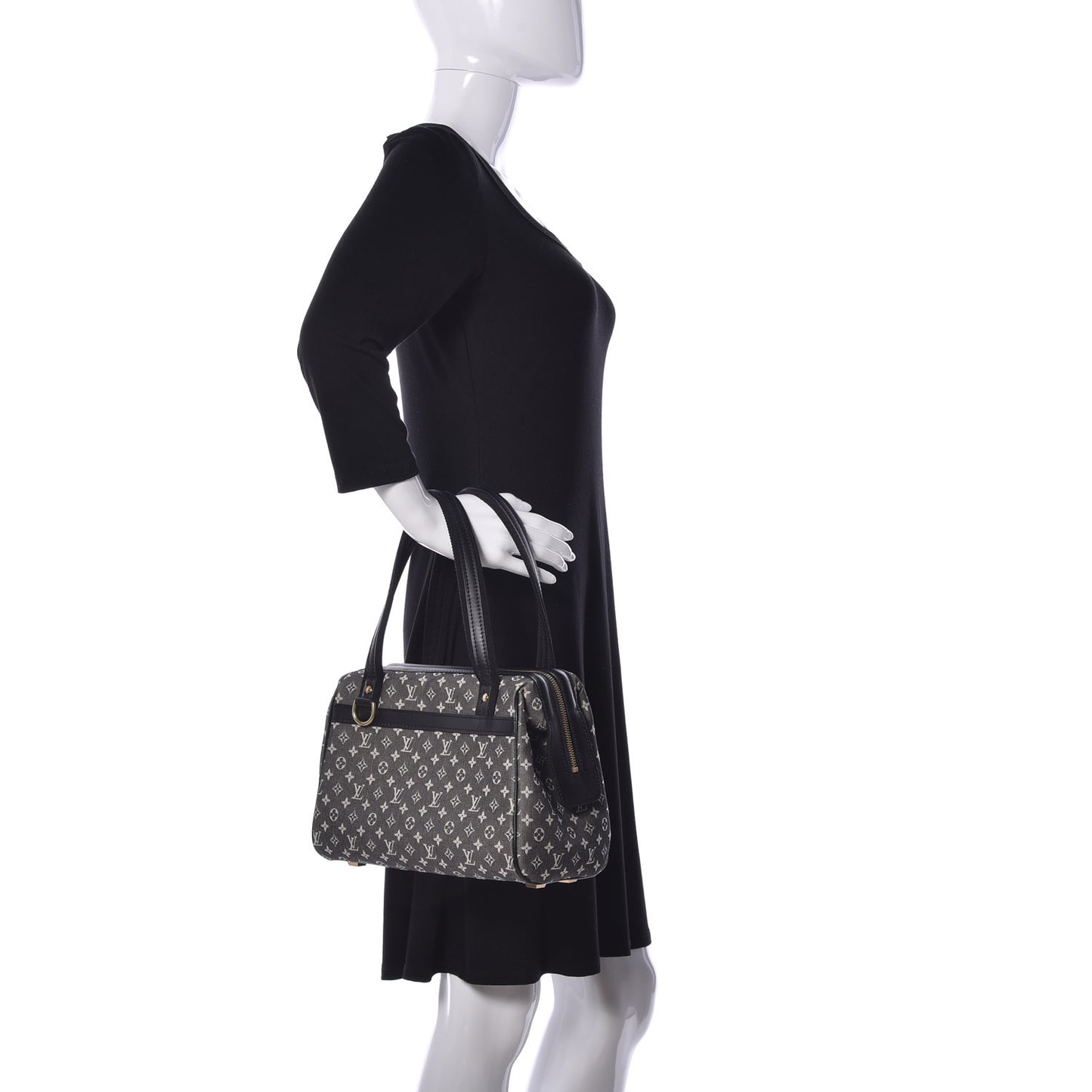 Mini Monogram Josephine PM Black