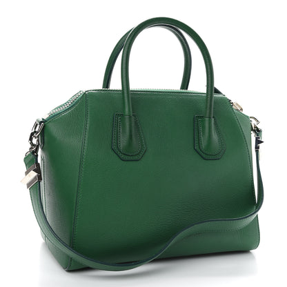 Givenchy Sugar Goatskin Small Antigona Emerald 3 of 16
