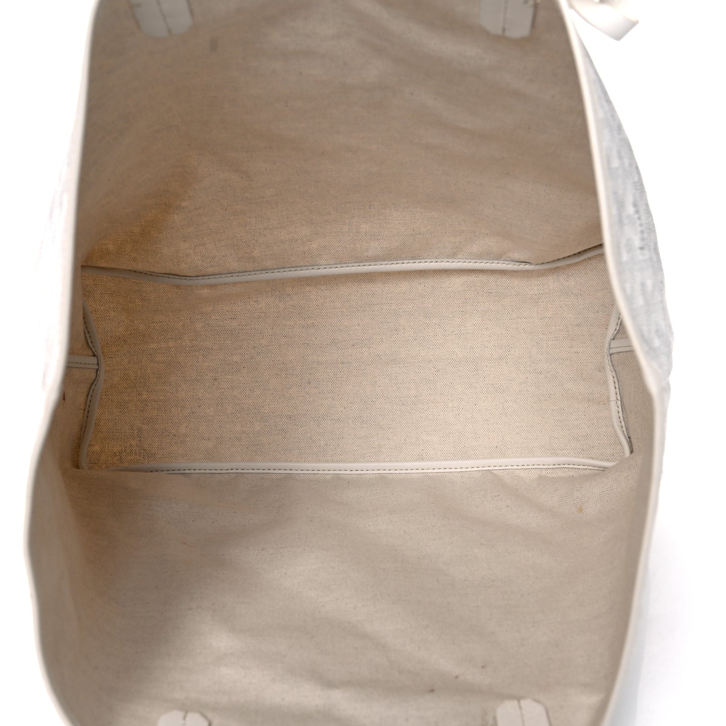 Goyardine Saint Louis PM White