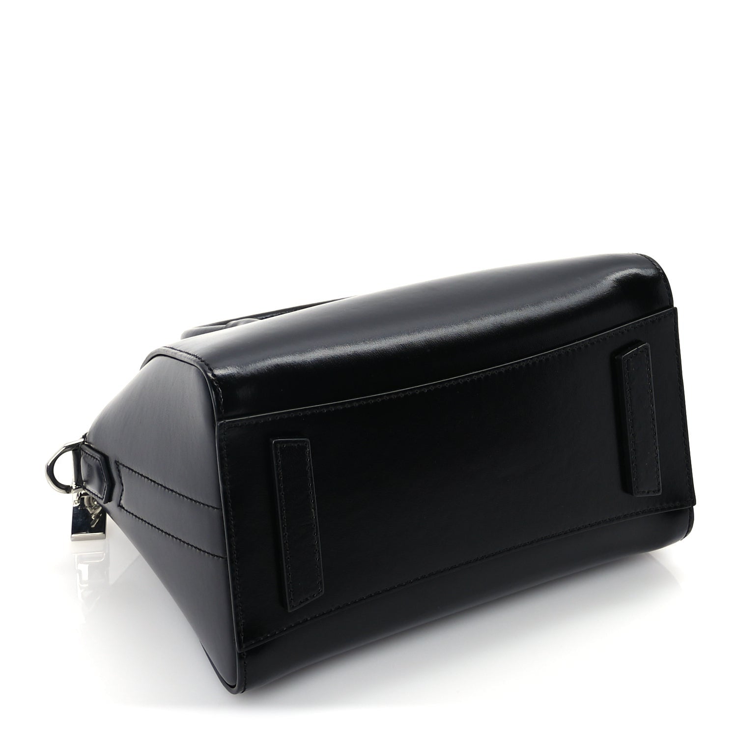 Givenchy Shiny Lord Calfskin Small Antigona Black 3 of 8