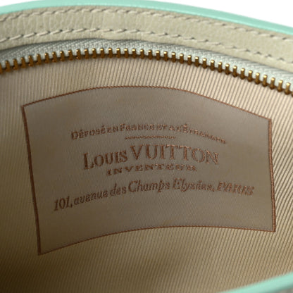 Louis Vuitton Monogram Sabbia Pochette Accessories Vert 6 of 8