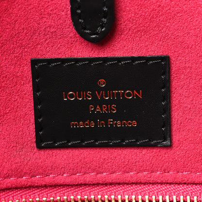 Louis Vuitton Epi Onthego MM Black 6 of 10