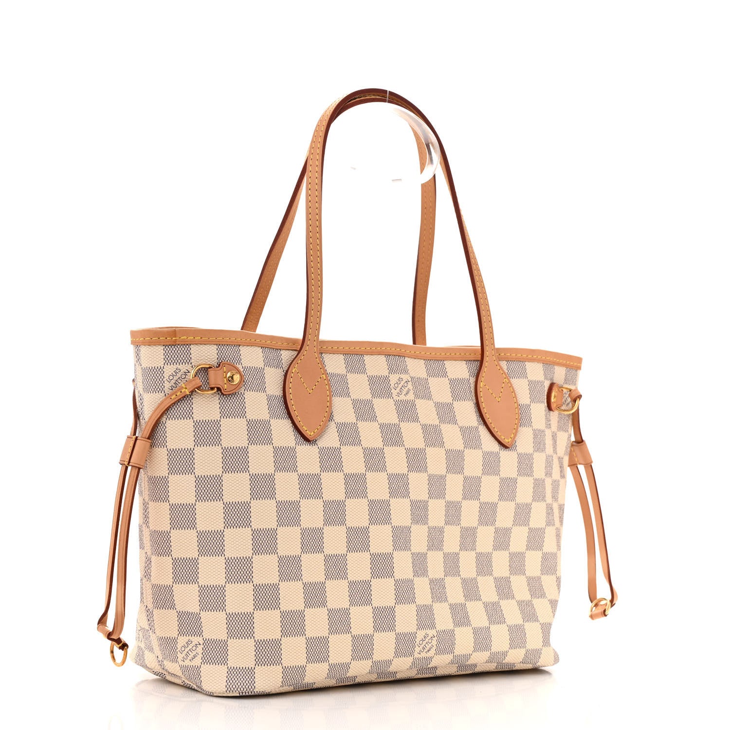 Louis Vuitton Damier Azur Neo Neverfull PM 4 of 10