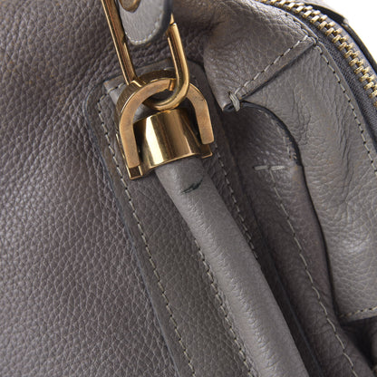 Chloe Calfskin Medium Paraty Cashmere Grey 10 of 10